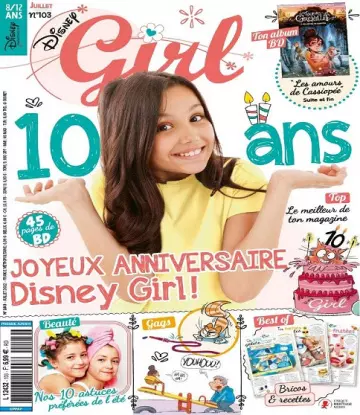 Disney Girl N°103 – Juillet 2022 [Magazines]