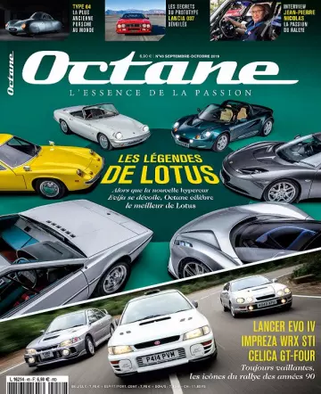 Octane N°46 – Septembre-Octobre 2019 [Magazines]