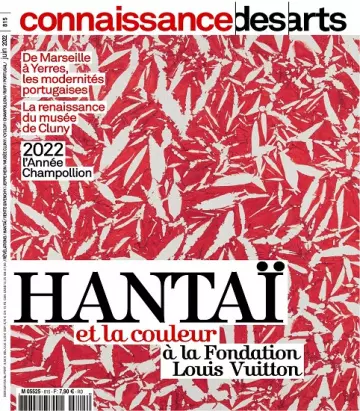 Connaissance Des Arts N°815 – Juin 2022 [Magazines]