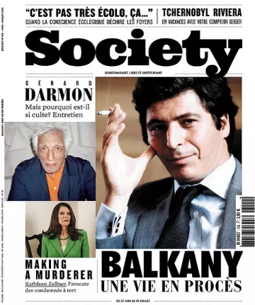 Society N°109 Du 27 Juin 2019  [Magazines]