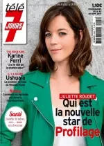 Télé 7 Jours N°2990 Du 16 au 22 Septembre 2017  [Magazines]