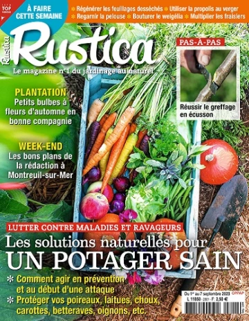 Rustica N°2801 Du 1er Septembre 2023 [Magazines]