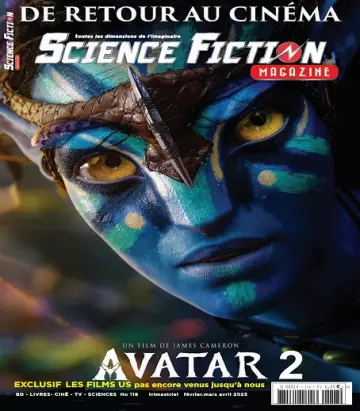 Science Fiction Magazine N°118 – Février-Avril 2023 [Magazines]