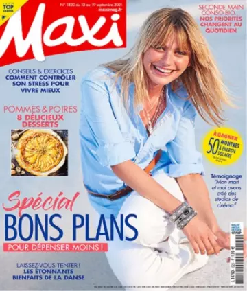 Maxi N°1820 Du 13 au 19 Septembre 2021 [Magazines]