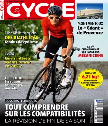 Le Cycle N°549 – Novembre 2022 [Magazines]