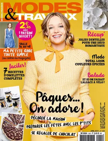 Modes et Travaux N°1421 – Avril 2019 [Magazines]