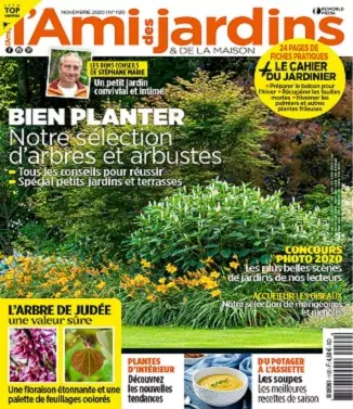 L’Ami des Jardins et de La Maison N°1120 – Novembre 2020  [Magazines]