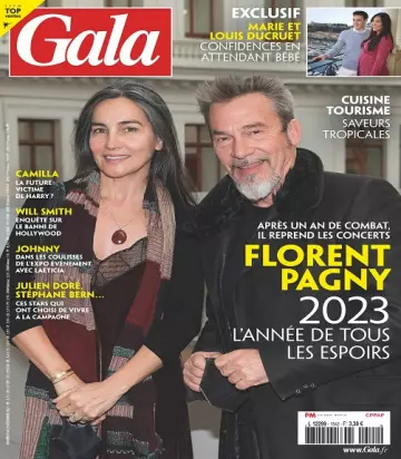 Gala N°1542 Du 29 Décembre 2022 [Magazines]