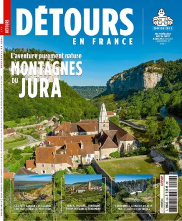 Détours en France N°236 – Décembre 2021-Janvier 2022  [Magazines]