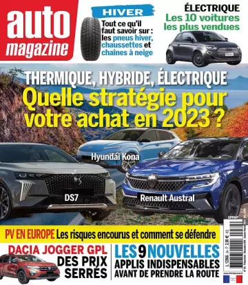 Auto Magazine N°34 – Décembre 2022-Février 2023  [Magazines]