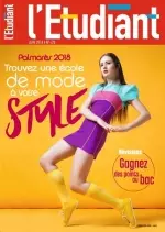 L'Étudiant - Juin 2018  [Magazines]