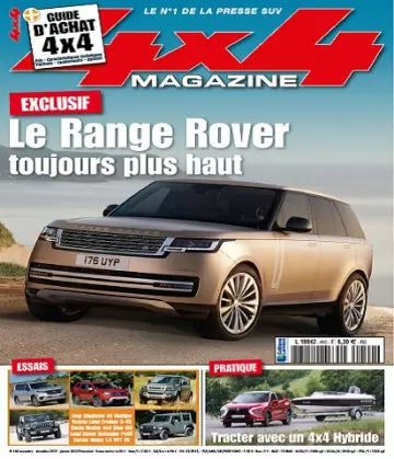 4×4 Magazine N°440 – Novembre-Décembre 2021 [Magazines]