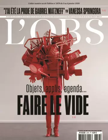 L’Obs N°2878 - 2 au 8 Janvier 2019 [Magazines]