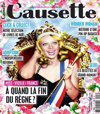 Causette N°117 – Décembre 2020 [Magazines]