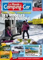 Le Monde du Camping-Car - Mars 2018 [Magazines]