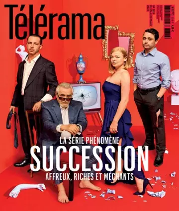 Télérama Magazine N°3819 Du 25 au 31 Mars 2023  [Magazines]