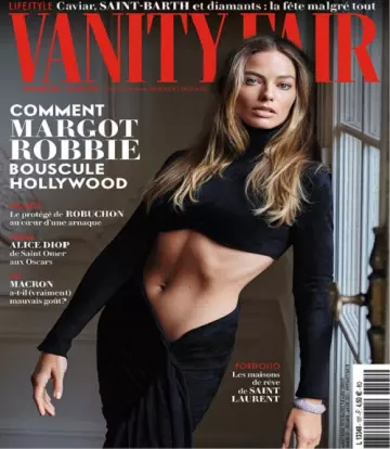 Vanity Fair N°107 – Décembre 2022-Janvier 2023 [Magazines]