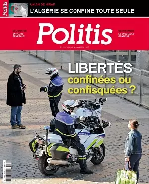 Politis N°1597 Du 2 Avril 2020 [Magazines]