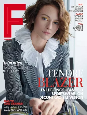 Femina N°8 Du 24 Février 2019 [Magazines]