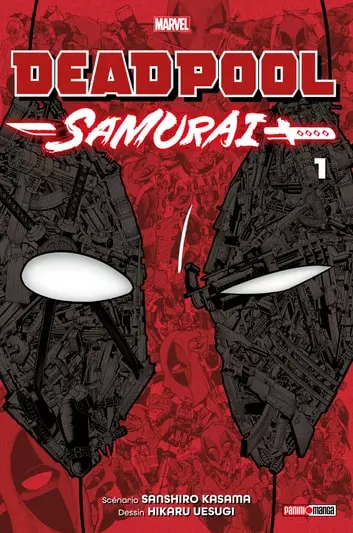 Deadpool Samurai 1  [Mangas]