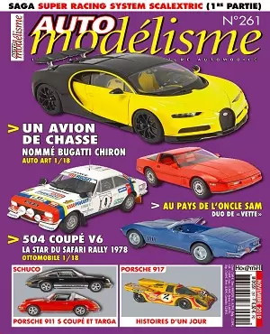 Auto Modélisme N°261 – Novembre 2019  [Magazines]