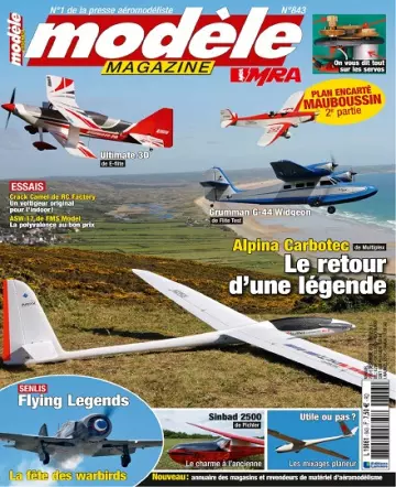 Modèle Magazine N°843 – Décembre 2021 [Magazines]