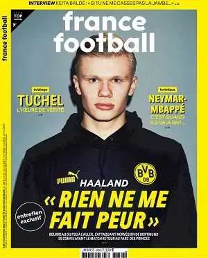 France Football N°3850 Du 10 Mars 2020 [Magazines]