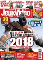 Jeux Vidéo Magazine - Décembre 2017 [Magazines]