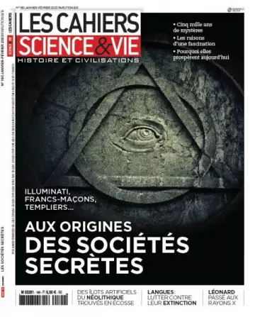 Les Cahiers de Science & Vie - Janvier-Février 2020  [Magazines]