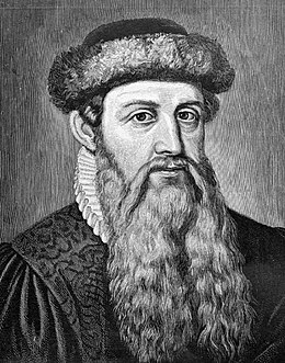 La bible de Gutenberg - Johannes Gutenberg 1455 [Livres]