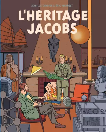 L'Héritage Jacobs - Blake & Mortimer - Hors-série  [BD]