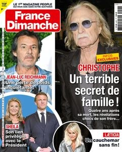 France Dimanche N.4051 - 19 Avril 2024  [Magazines]