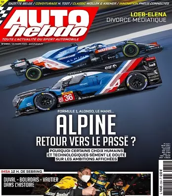 Auto Hebdo N°2304 Du 24 Mars 2021 [Magazines]