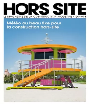 Hors Site N°18 – Été 2022  [Magazines]