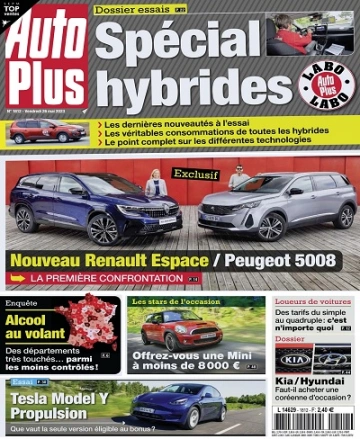 Auto Plus N°1812 Du 26 Mai 2023  [Magazines]