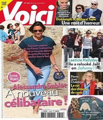 Voici N°1740 Du 9 au 15 Avril 2021  [Magazines]