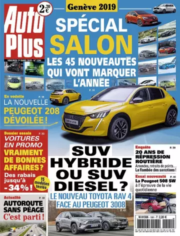 Auto Plus N°1591 Du 1er Mars 2019 [Magazines]