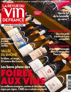 La Revue du Vin de France N.683 - Septembre 2024  [Magazines]