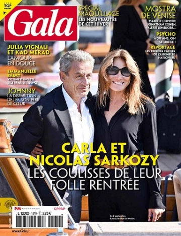 Gala N°1579 Du 14 au 20 Septembre 2023 [Magazines]