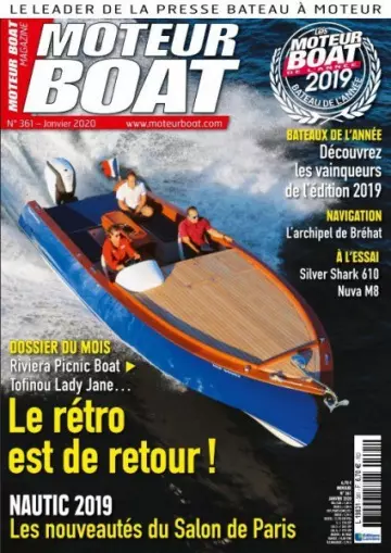 Moteur Boat - Janvier 2020 [Magazines]