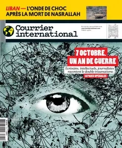 Courrier International - 3 Octobre 2024 [Magazines]