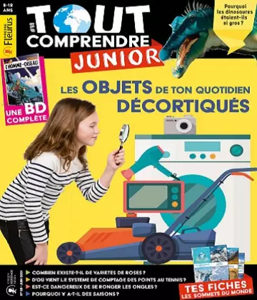 Tout Comprendre Junior N°99 – Juin 2021  [Magazines]