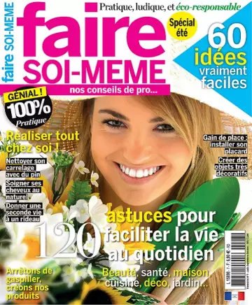 Faire Soi-même N°7 – Août-Octobre 2019  [Magazines]