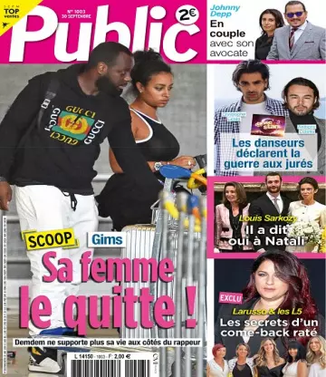 Public N°1003 Du 30 Septembre 2022 [Magazines]