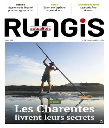 Rungis Actualités N°787 – Septembre 2022  [Magazines]