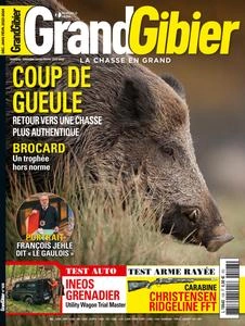 Grand Gibier N.108 - Décembre 2023 - Janvier-Février 2024  [Magazines]