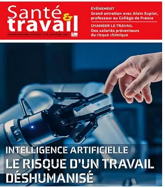 Santé et Travail N°113 – Janvier 2021 [Magazines]