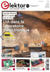 Elektor France - Novembre-Décembre 2023  [Magazines]