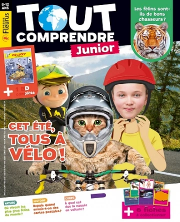 Tout Comprendre Junior N°123 – Juillet 2023 [Magazines]