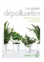 Les plantes dépolluantes [Livres]